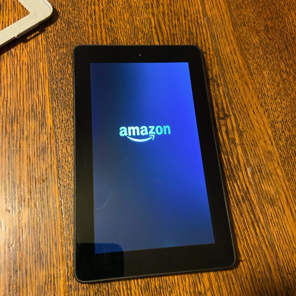 Fire Tablet with Alexa, 7" Display, 8 GB, Black
